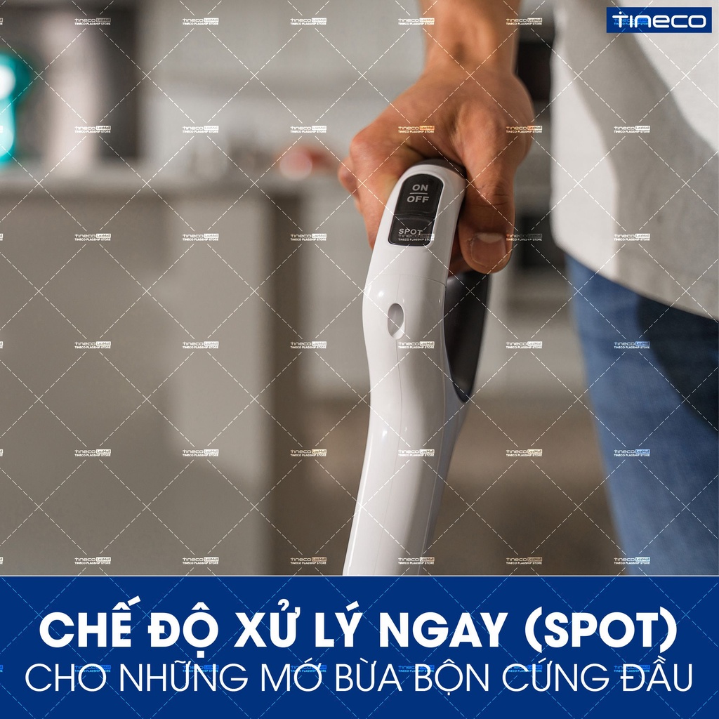 Máy hút bụi lau sàn làm sạch thông minh không dây Tineco IFLOOR 2 - Hàng chính hãng