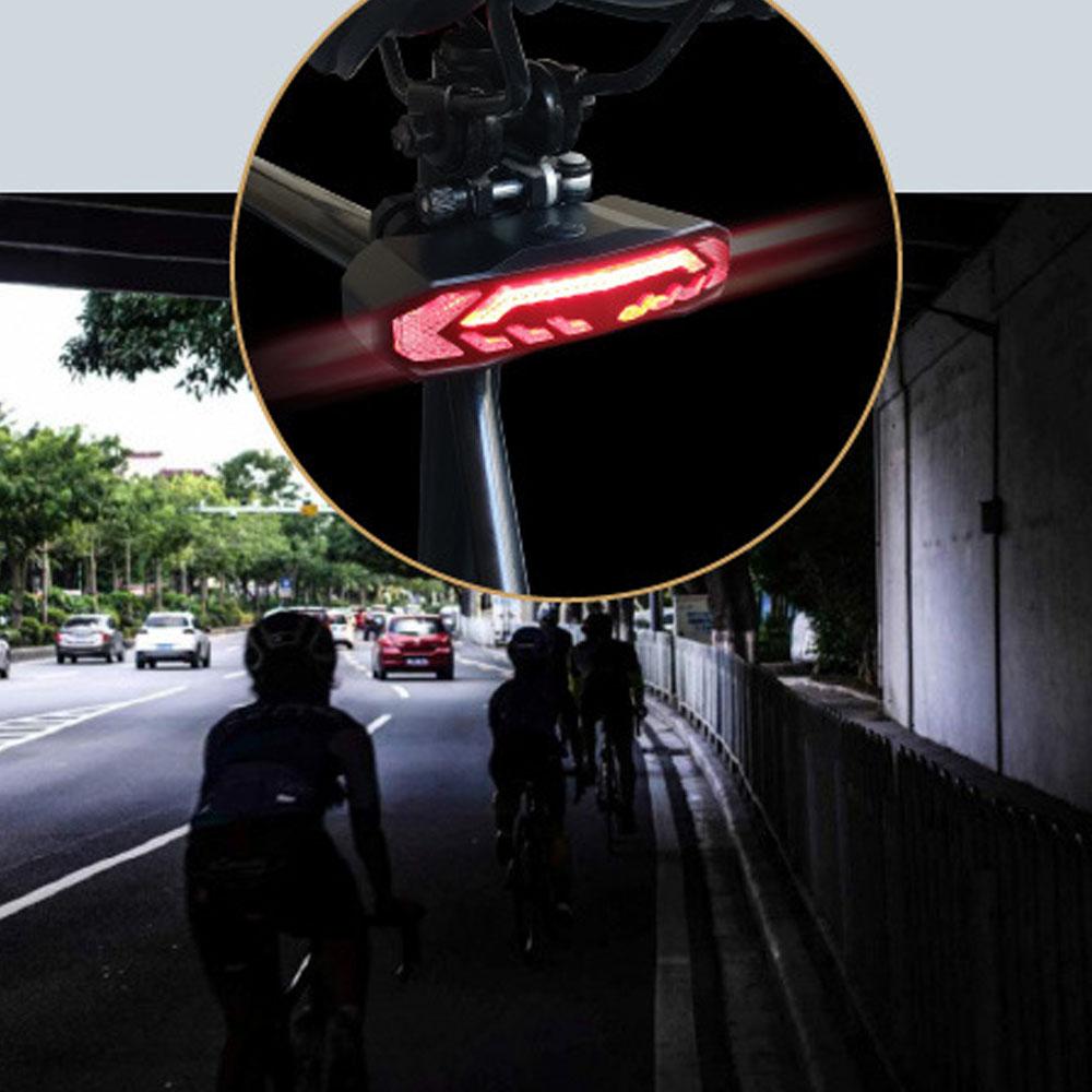 Đèn Hậu Xe Đạp Với Đèn Báo Rẽ Mtb Báo Chống Trộm Cho Xe Đạp