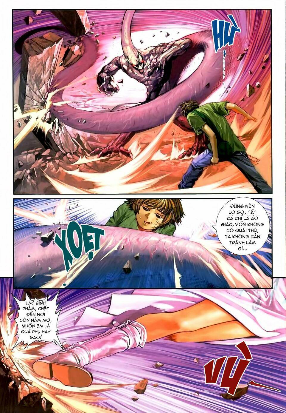 thần chi lĩnh vực chapter 4 20