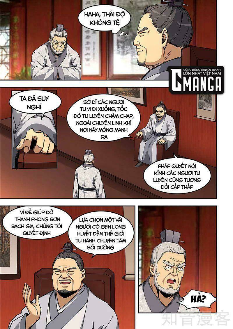 Đào Hoa Bảo Điển Chapter 447 - Trang 0