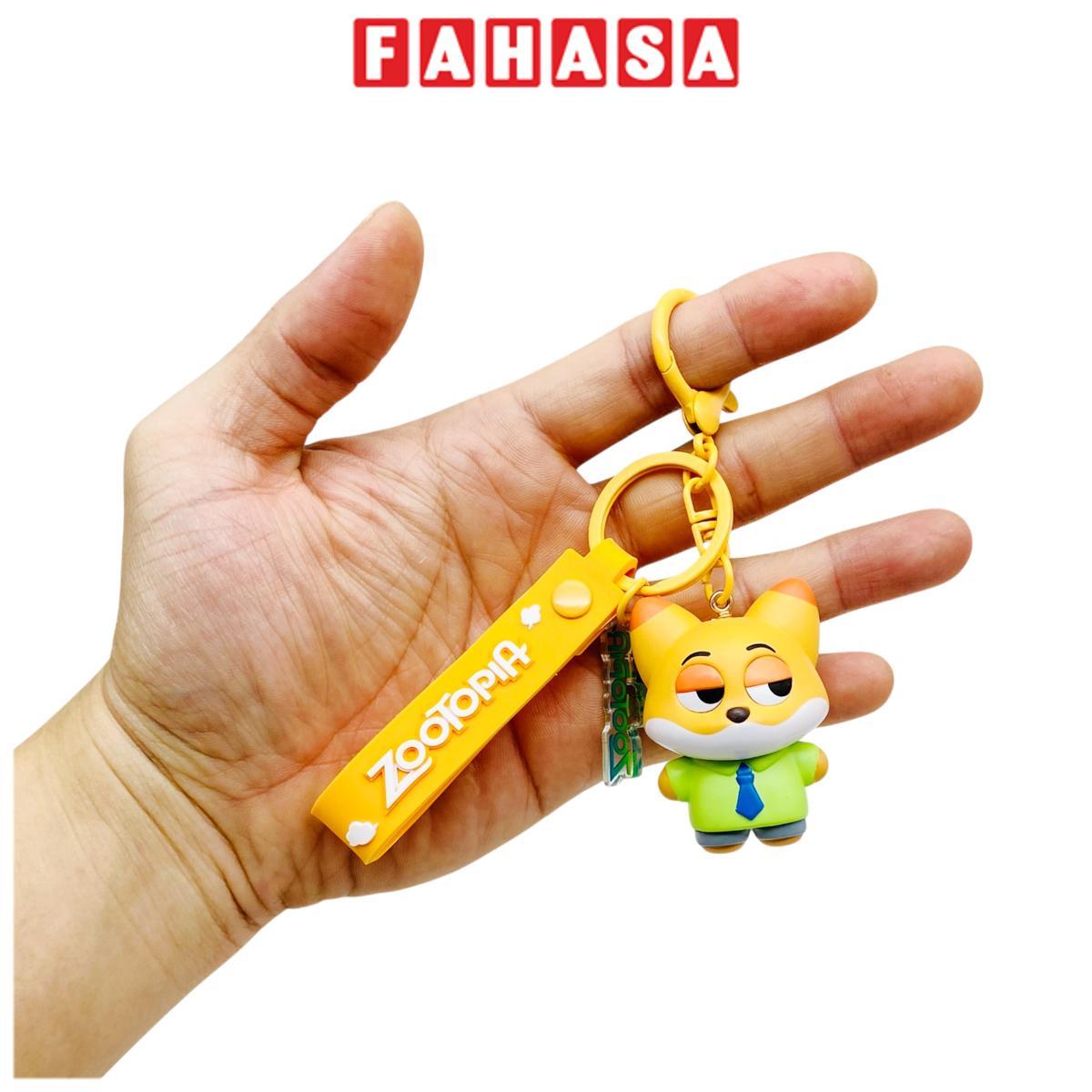 Móc Khoá Zootopia - Megos W01934 - Nick Wilde