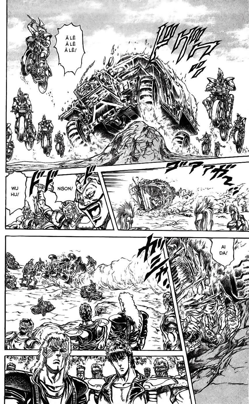 bắc đẩu thần quyền chapter 85 5