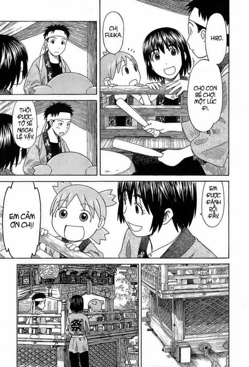 yotsubato! chapter 54 11