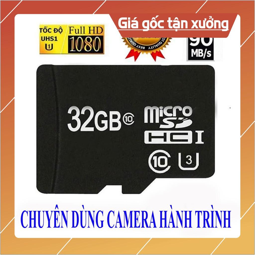 Thẻ nhớ Micro SD 128G / 64G / 32G - Class 10 - U3 - Chuyên Camera Hành Trình