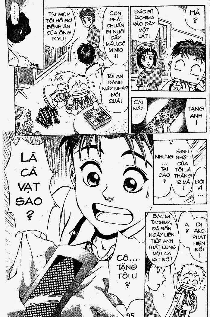 bàn tay thần sầu teru chapter 33 3