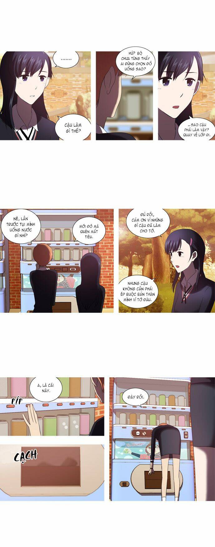 ma cà rồng biết yêu chapter 40 7