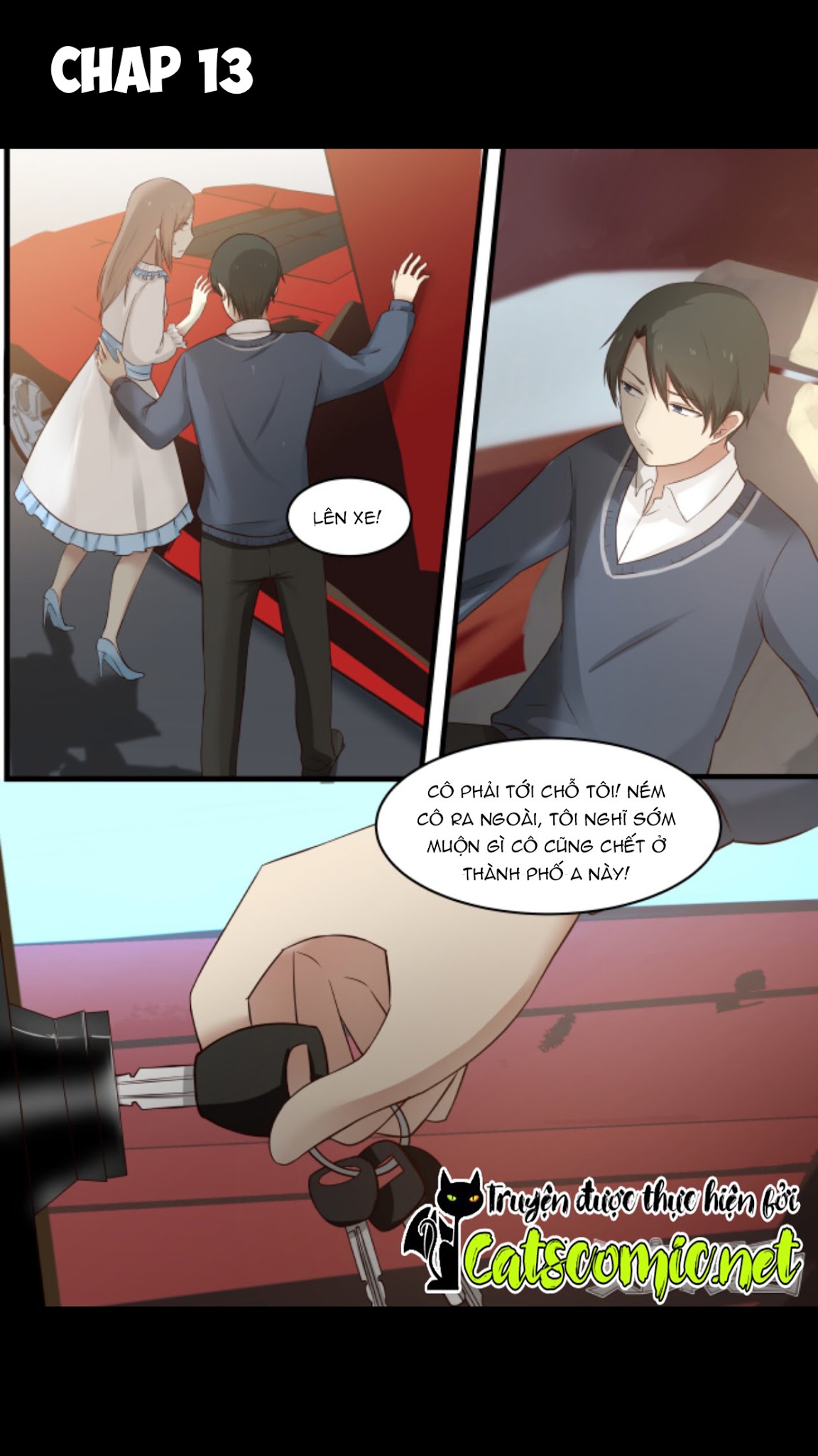 rơi vào tình yêu với bá đạo tổng tài chapter 13 1