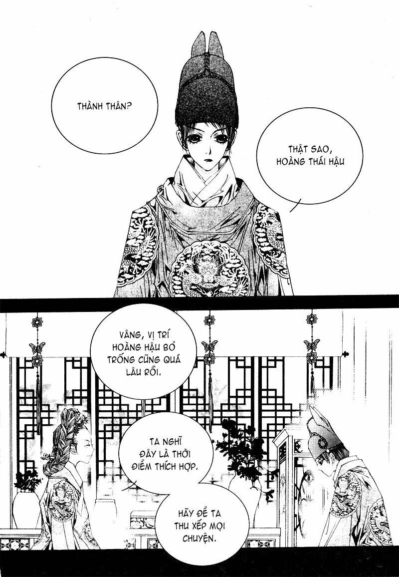 yeonmo - hoàng đế giả trai chapter 11 19