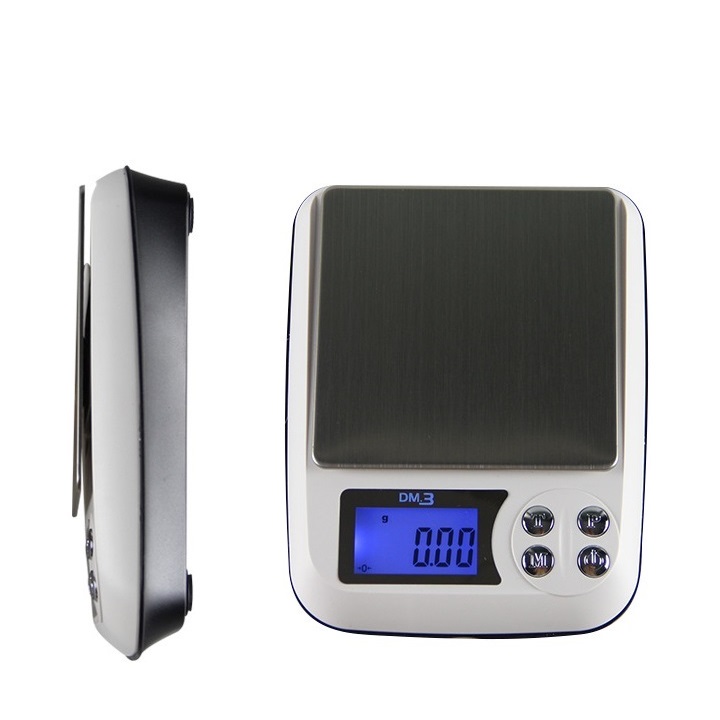 Cân thực phẩm màn hình điện tử cao cấp, thiết kế độc đáo sang trọng TẢI TRỌNG 1KG, 2KG, 3KG