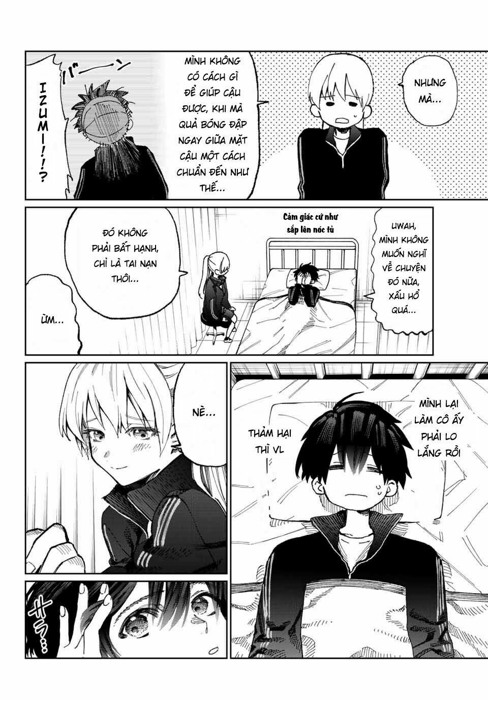 bạn gái tôi không chỉ dễ thương... chapter 13 2