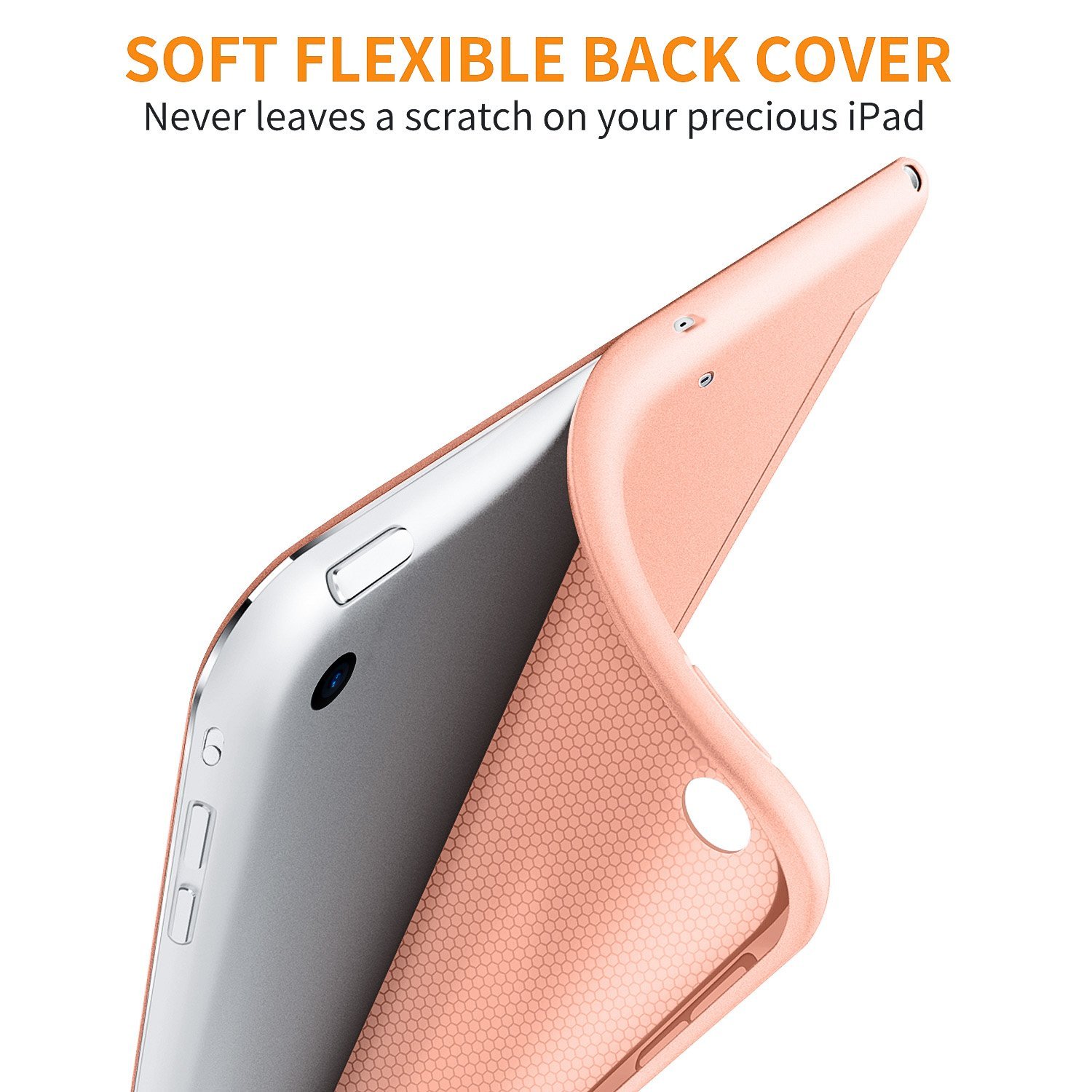 Bao da PKCB silicone dẻo - Smart cover dành cho iPad Air 3 10.5 inch - Hàng Chính hãng