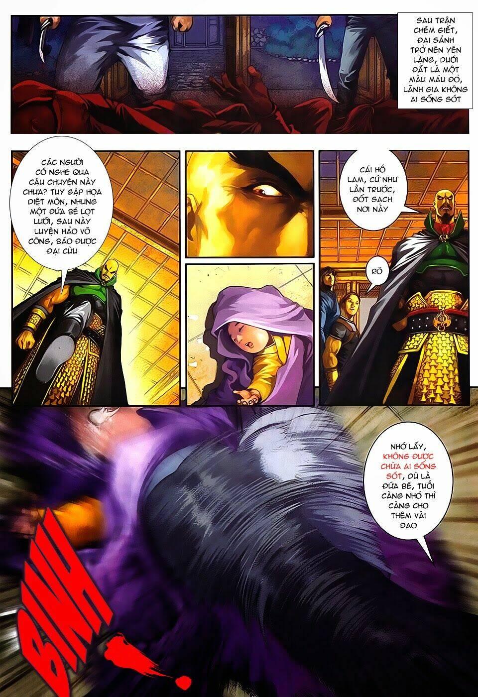 tân tác tứ đại danh bổ chapter 1 30