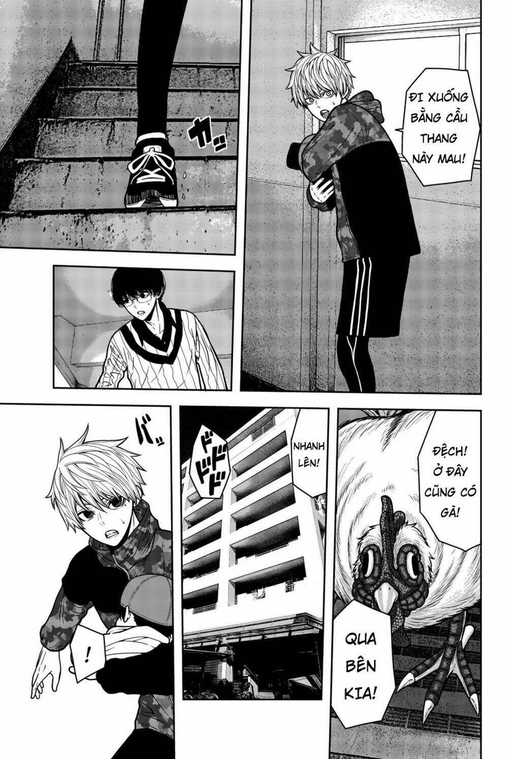 tiếng gáy sát thủ chapter 25 3