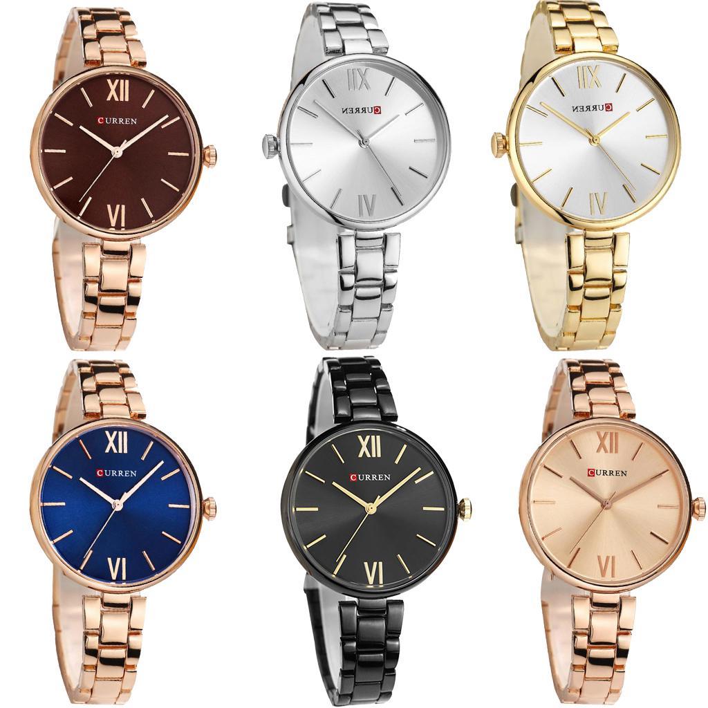 Women watch steel belt waterproof