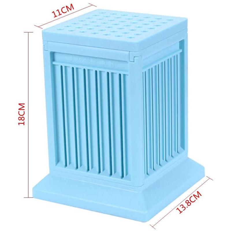 Nóng Xiên Hộp 49 Lỗ Thịt Xiên Kebab Maker Box Máy Thịt Bò Thịt Kabobs Máy Làm Thịt Nướng BBQ Xiên Bếp Phụ Kiện dụng Cụ
