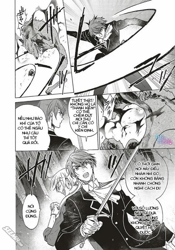 kẻ phản diện, cecilia silvie, không muốn chết, thế nên cô đã cải nam trang chapter 23.1 8