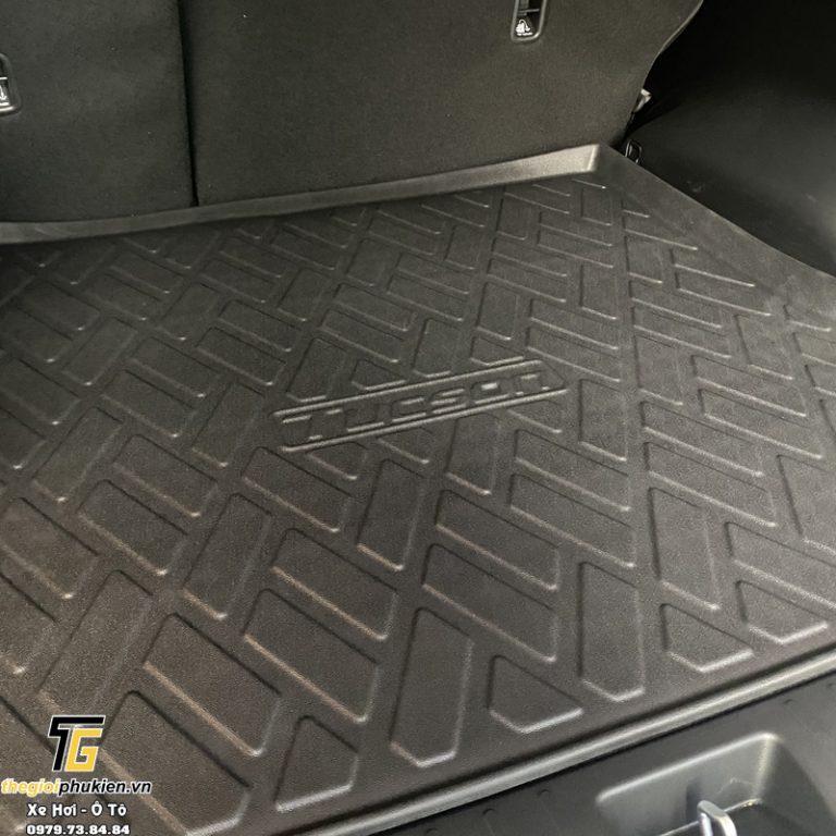 Lót cốp Hyundai Tucson 2022 chất liệu TPO cao cấp