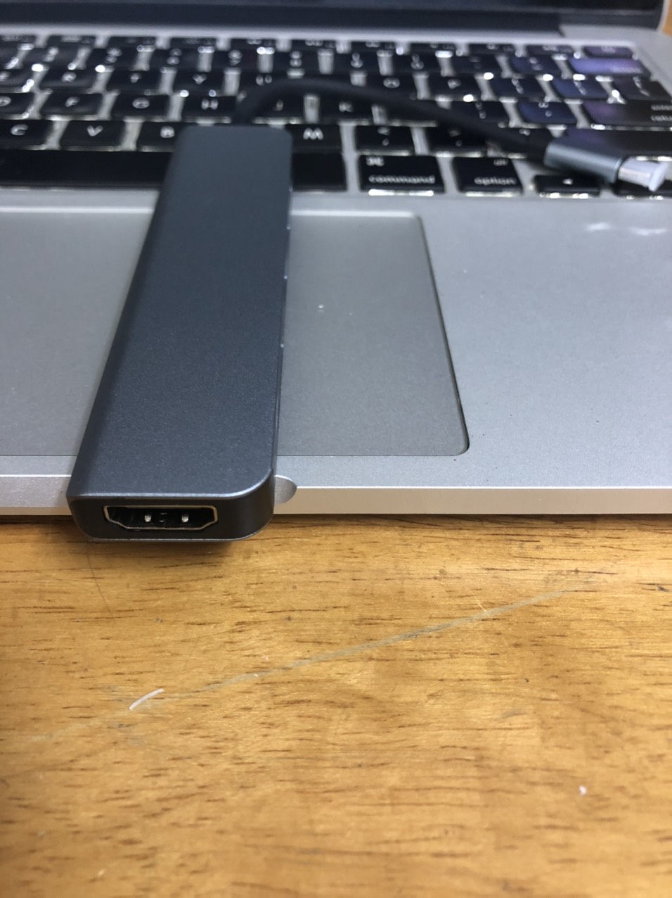 Bộ Chuyển Đổi Đa Năng USB Type C 6 in 1 Adapter
