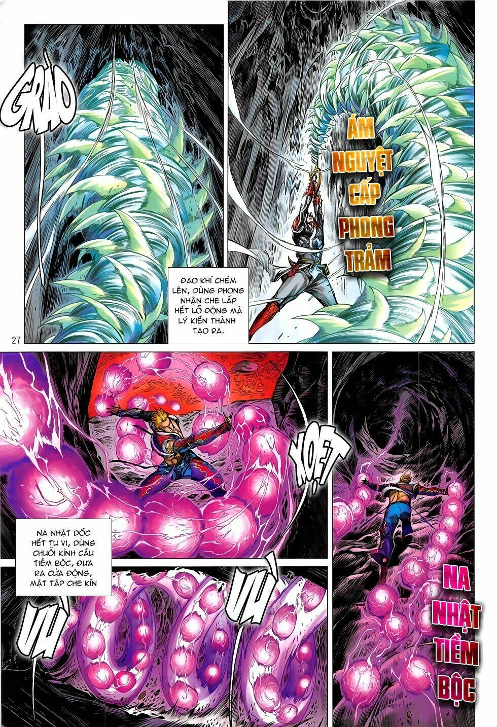 thiết tướng tung hoành (cựu tác) chapter 173 27