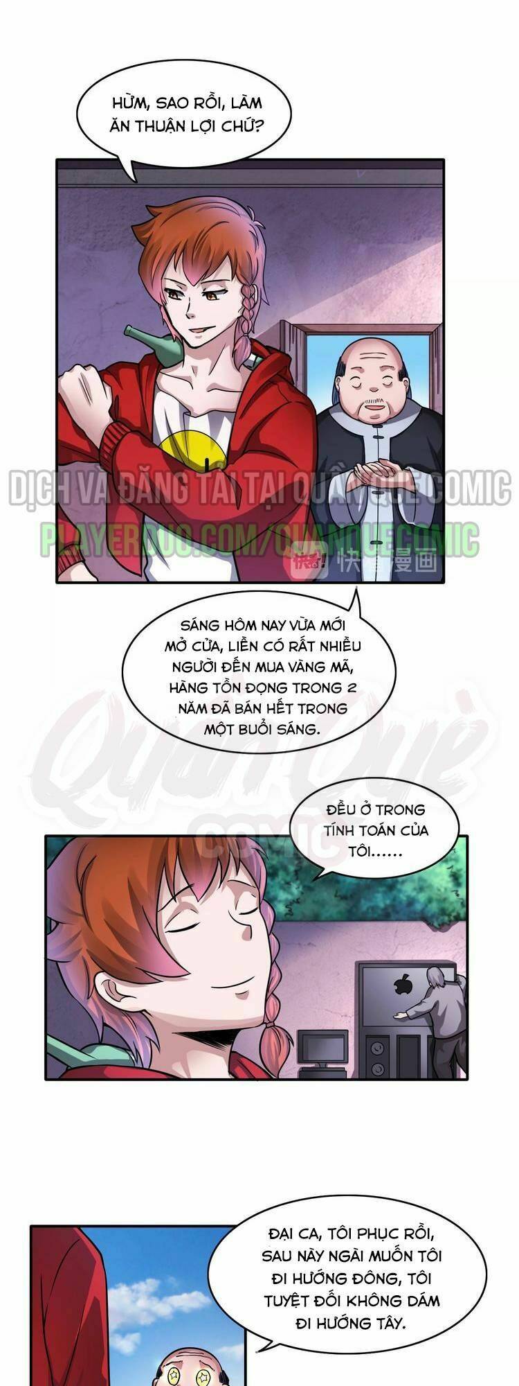 diêm vương thay thế chapter 17 9