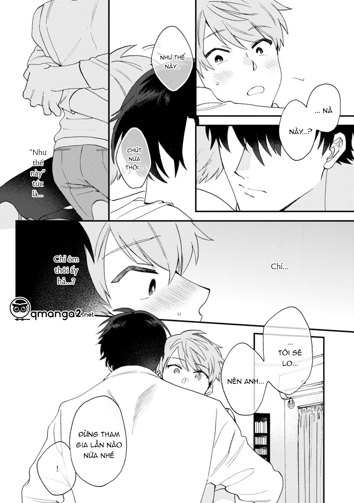 unhappy hour night chapter 3 26