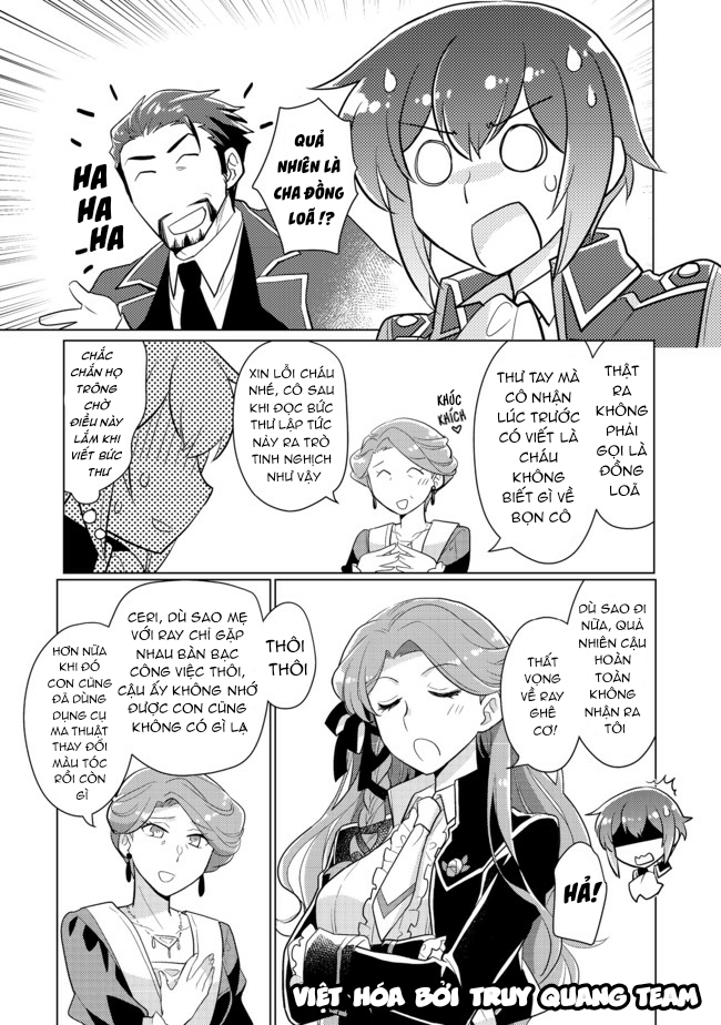 trưởng nam của gia đình tử tước khiến quý tộc khó xử chapter 2 33