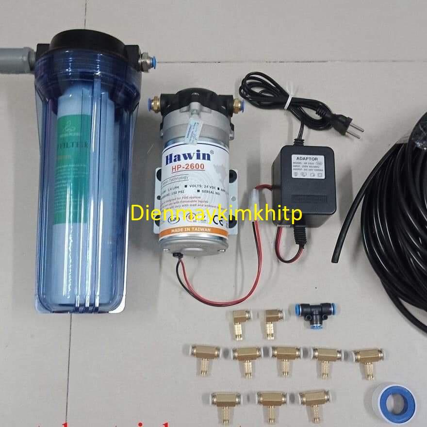 Béc phun sương, bộ phun sương, dây phun sương