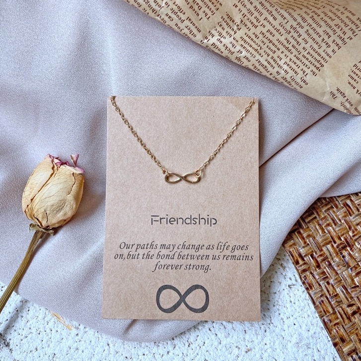 Dây Chuyền Friendship Mặt Hình Vô Cực BellaDonna 46