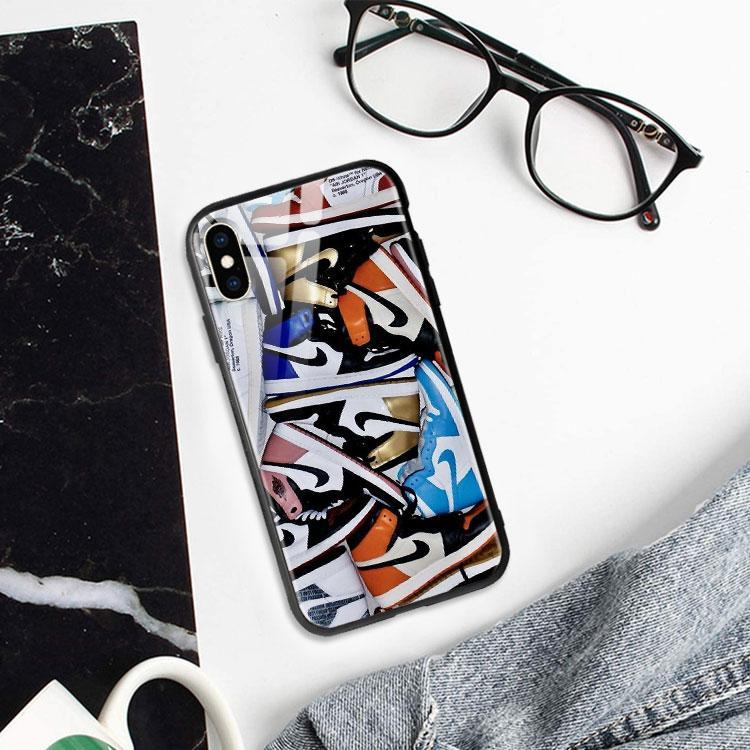 Ốp iphone SNEAKER DẺO IPBOX danh cho Iphone 6/6Plus/6S/6S Plus/7/7Plus/8/8Plus/X/Xs/Xs Max/11/11 Promax/12/12 Promax LPC17120007