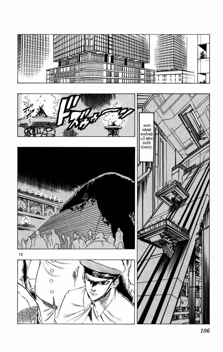 kongou banchou chapter 91 11