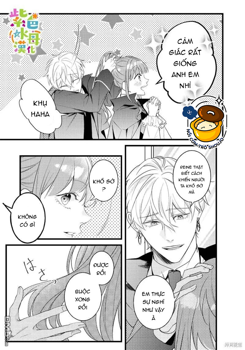 chuyển sinh thành nữ chính với bad ending cận kề, kiếp này tôi định yêu đương nghiêm túc nhưng anh trai láu cá lại không để tôi đi chapter 11.2 13