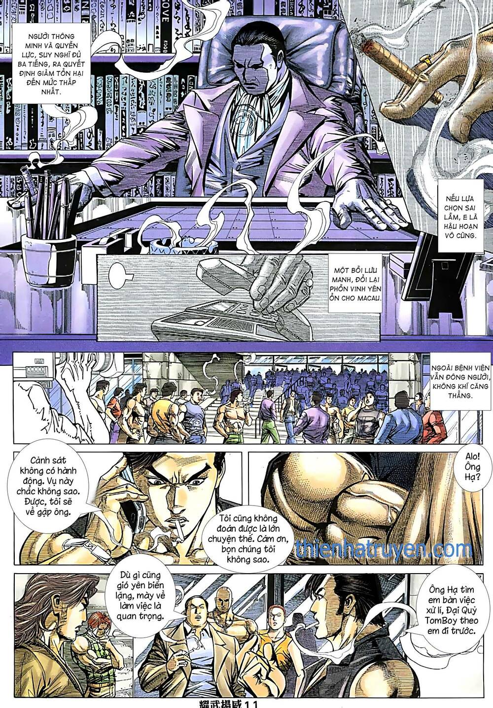 diệu võ dương oai chapter 246 8