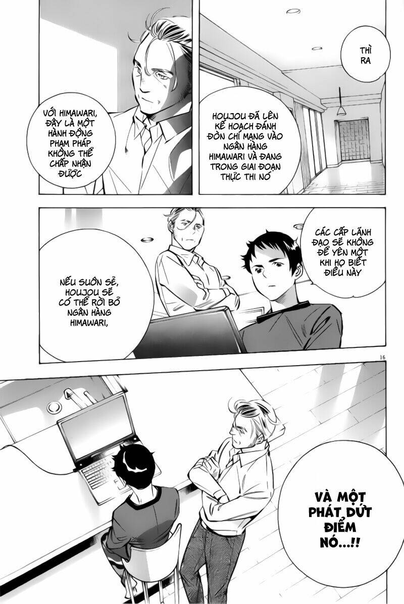 shin kurosagi - con diệc đen 2 chapter 185 17