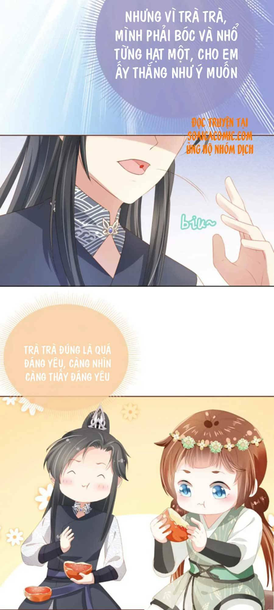 nhặt được bảo bối manh manh chapter 53 7