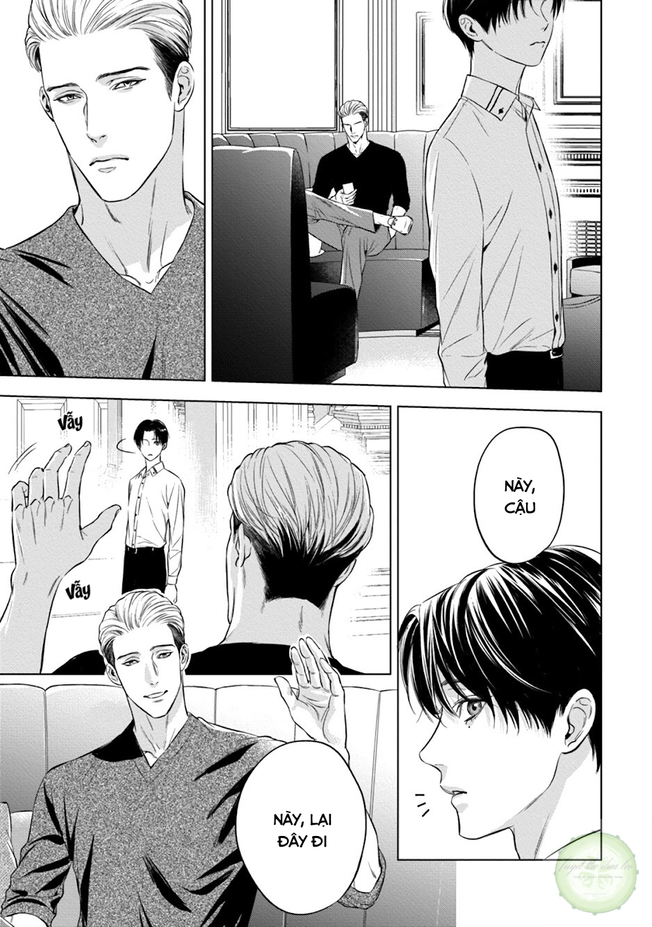 cô dâu của alpha chapter 10 13