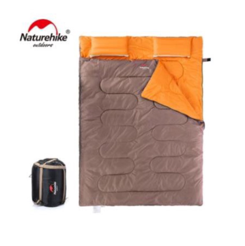 TÚI NGỦ ĐÔI KÈM GỐI DÀNH CHO NATUREHIKE SD15M030-J