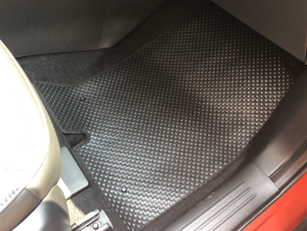 Thảm lót sàn ô tô KATA cho xe Mazda CX5 (2018 - 2022)  - Khít với sàn xe, Chống trơn, Không mùi, Không ẩm mốc