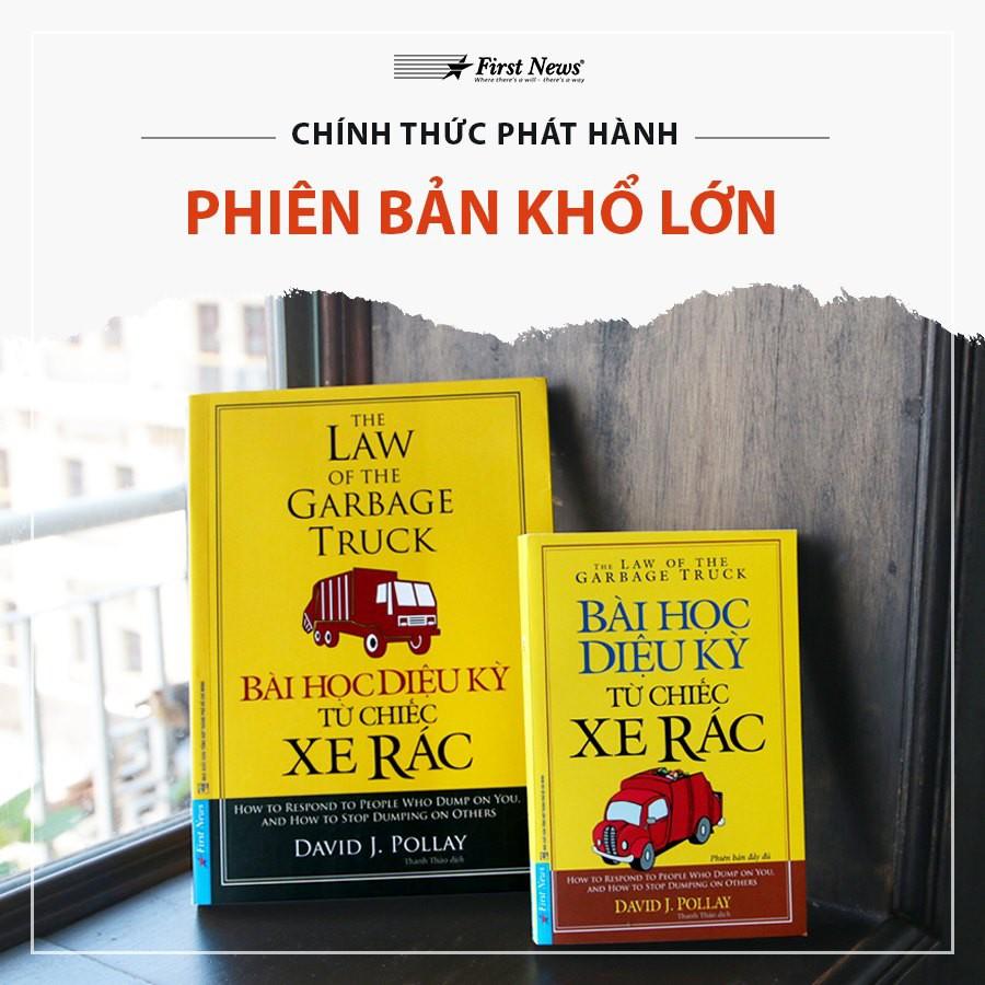 Sách Bài Học Diệu Kỳ Từ Chiếc Xe Rác - First News