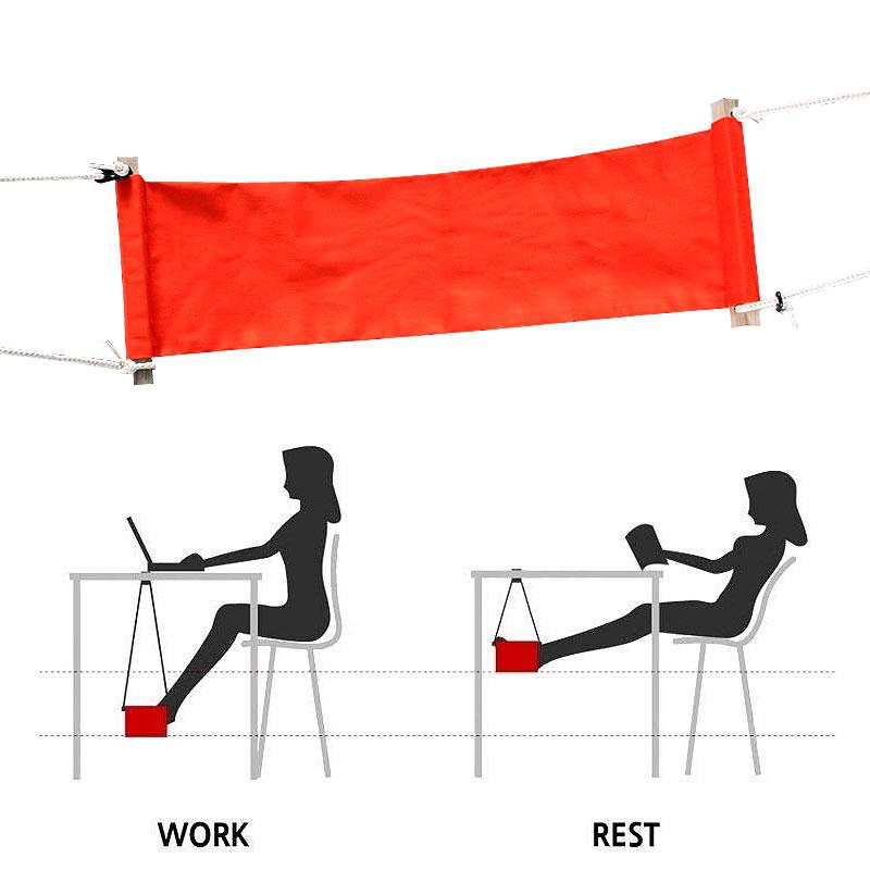 Văn Phòng Mini Chân Đế Để Bàn Chân Võng/Văn Phòng Chân Võng Giá Đỡ Có Thể Điều Chỉnh Để Bàn Chân Võng Dưới Bàn Làm Việc