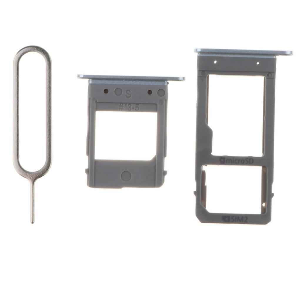 2-7pack Phone Sim Card Holder Slot Tray Replacement for Samsung A5 A7 2017 A520