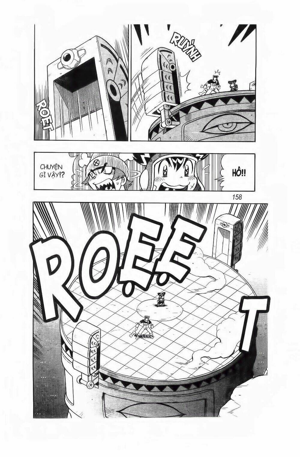 cuộc phiêu lưu của crocket chapter 15 11