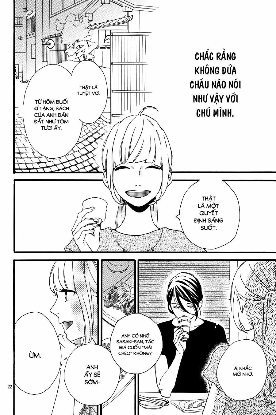 những đóa sơn trà kia, sẽ vì em mà đơm hoa khoe sắc chapter 15 23
