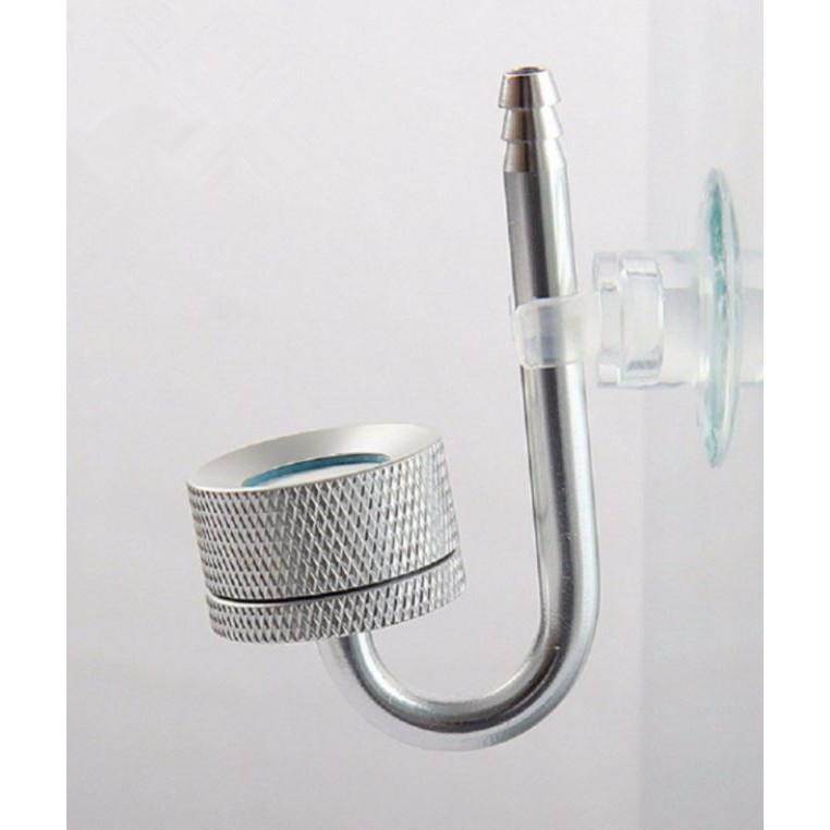 Cốc sủi CO2 inox mufan, đầu sủi thủy sinh Inox Mufan