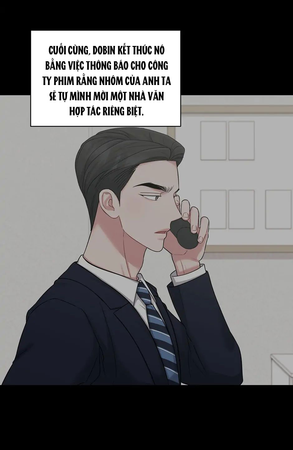 Sếp Là Fan Siêu Bự Của Tôi chapter 37.2 - Trang 4