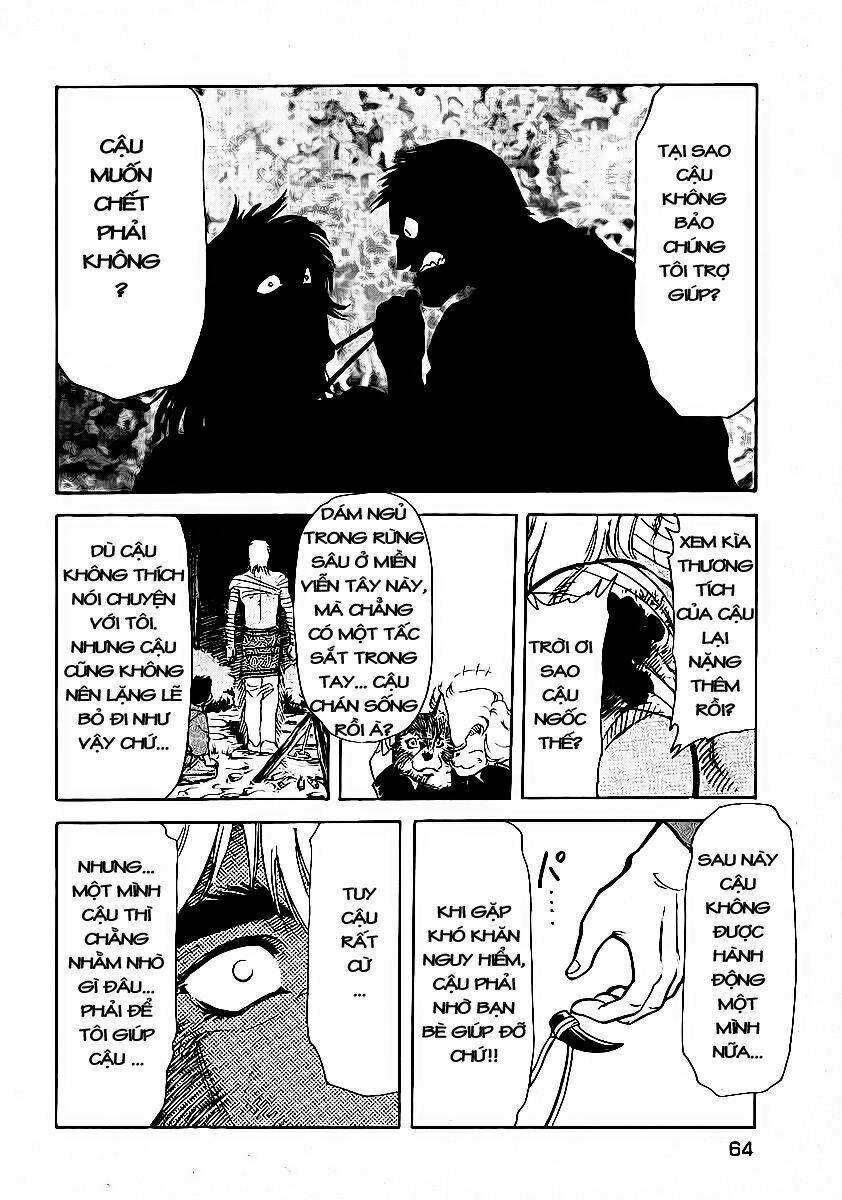 red living on the edge - người da đỏ lang thang chapter 9 28