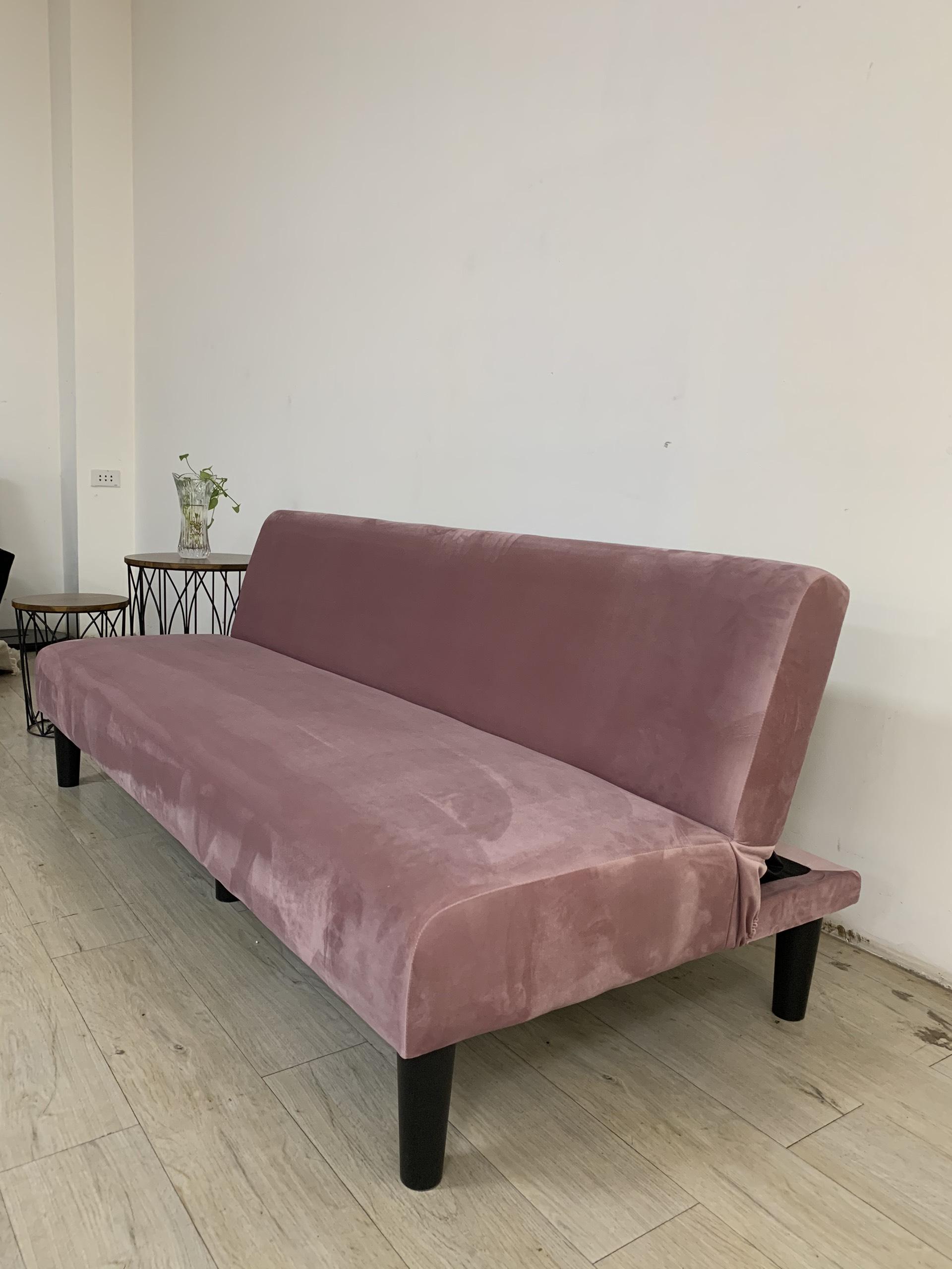 Sofa bed 3 trong 1 Juno sofa màu hồng,xám,xanh