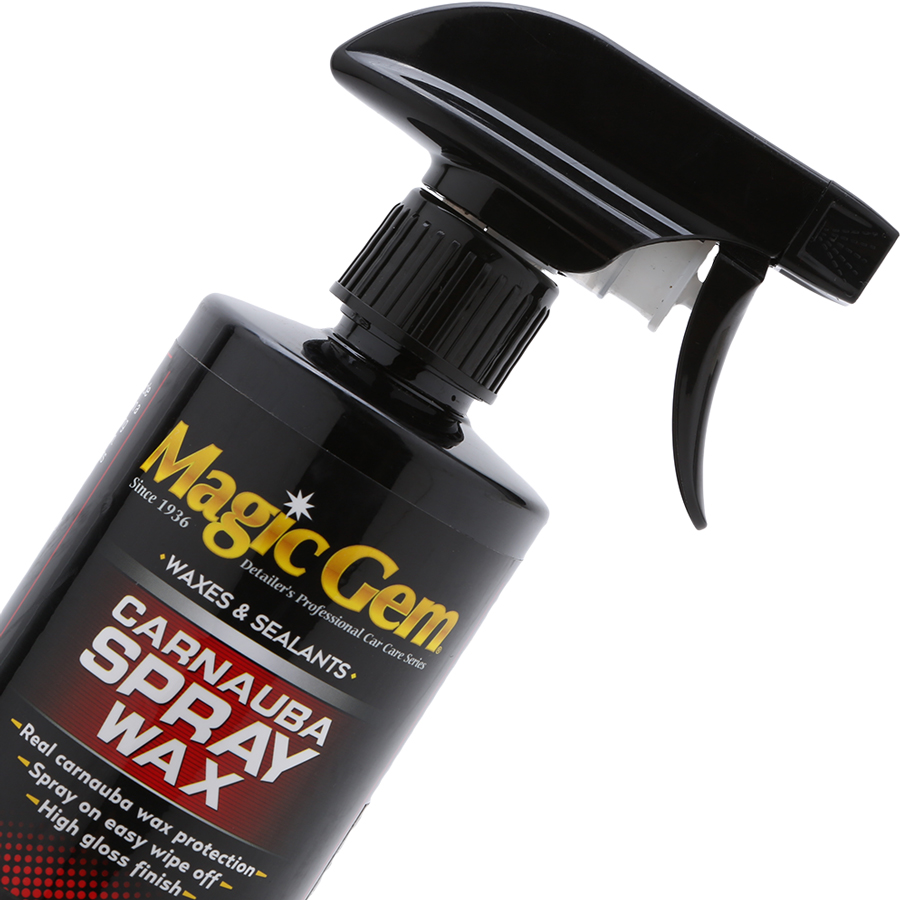 Chai Xịt Làm Bóng Ngoại Thất Synthetic Spray Sealant Magic Gem M1816 (473ml)