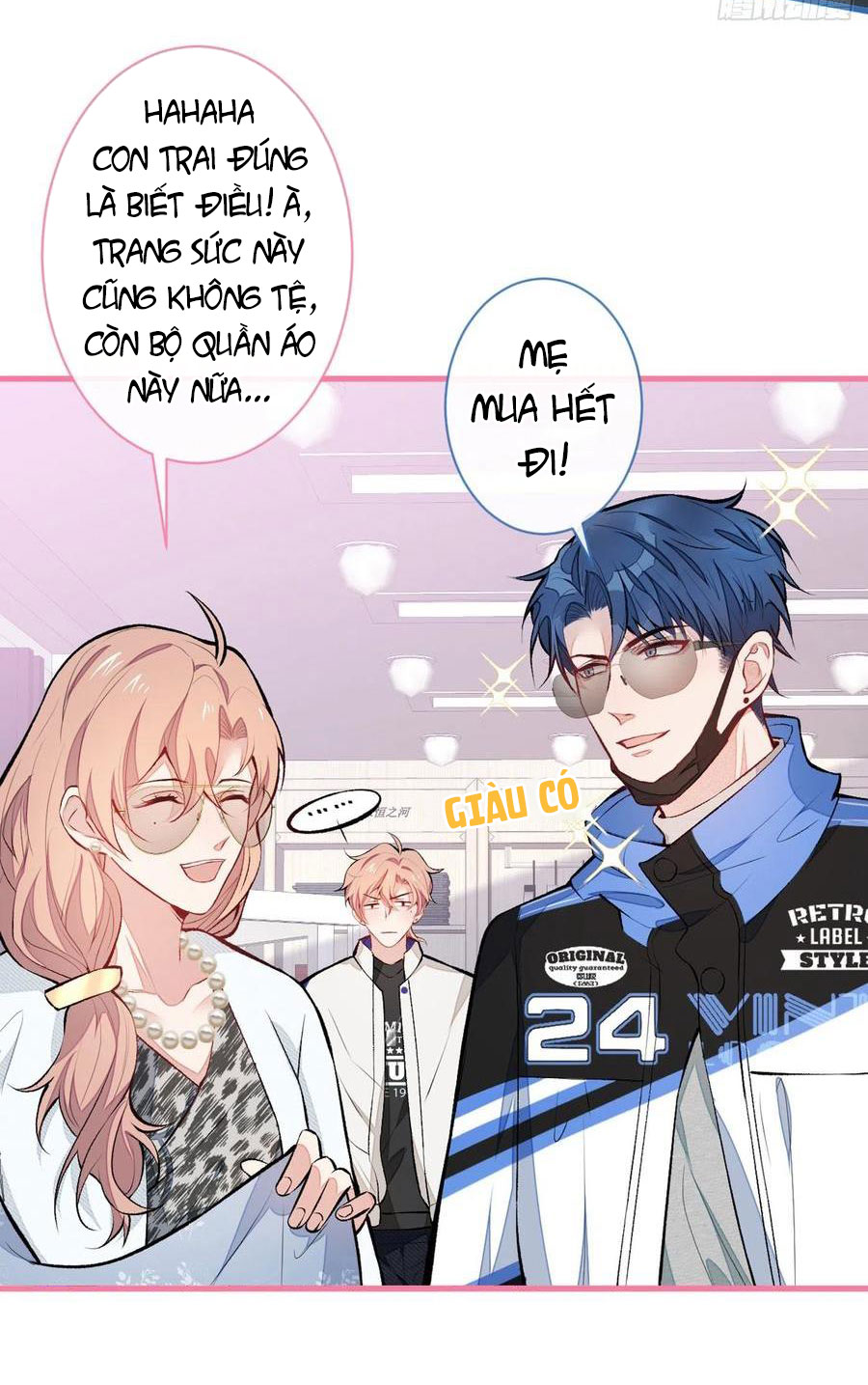 lại bị nam thần chọc trên hot search! chapter 53 29