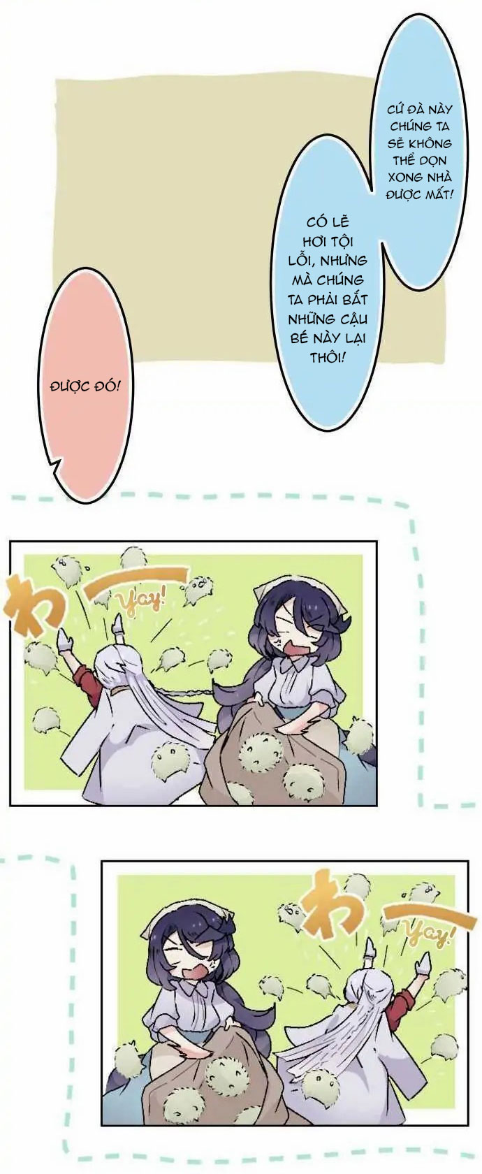 cô gái bị truy đuổi và chàng ma cà rồng chapter 3.2 3