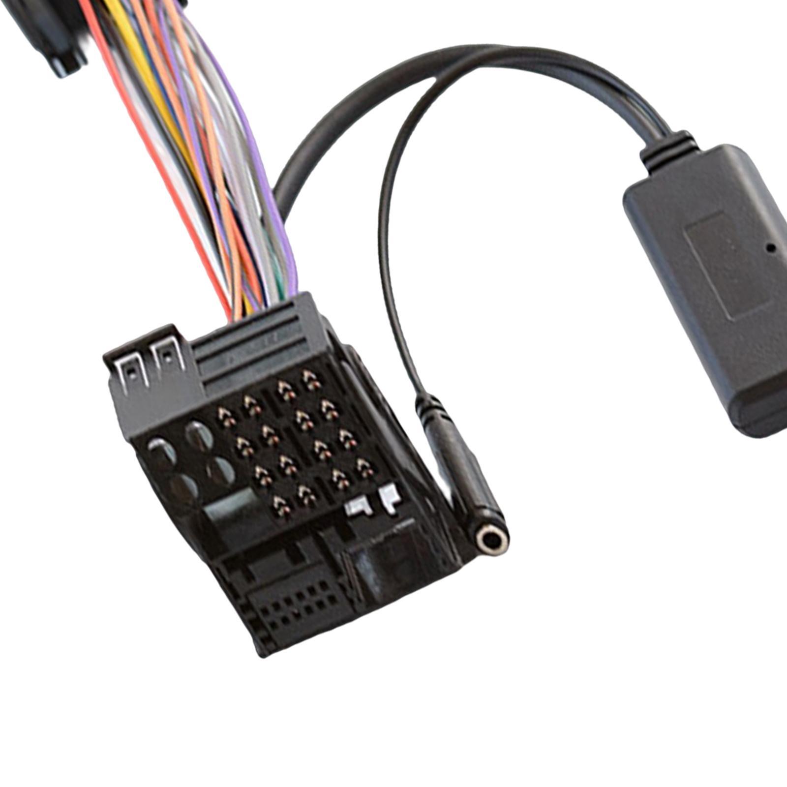 Car Bluetooth 5.0 Audio Adapter with Microphone Kit HD Sound Handsfree Call Device for BMW E85 E86 Z4 E83 x3 2004-2010 Bluetooth Module